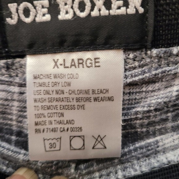 Joe Boxer Men's pajama bottoms four piece bundle Sixe XL - Picture 4 of 8